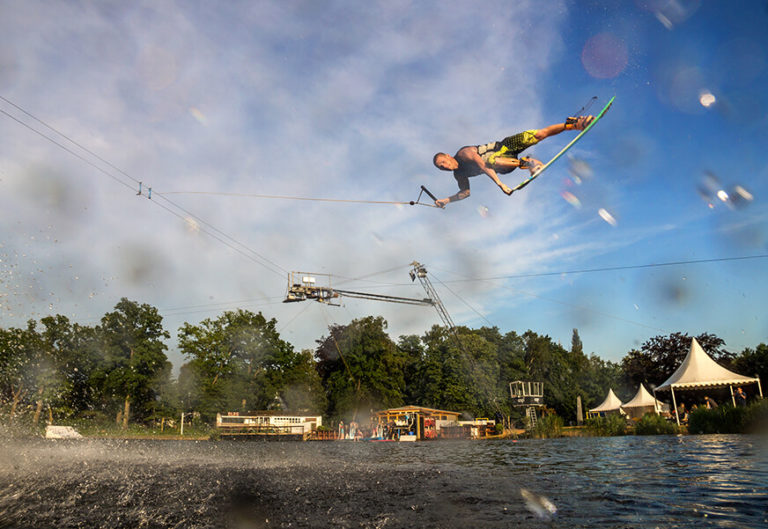 Wakeboard und Wasserski nahe Hamburg Cablesport Arena Pinneberg
